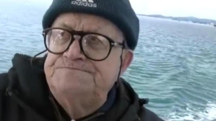 Una vita passata in mare Addio a Beppe Baietti storico pescatore del Golfo
