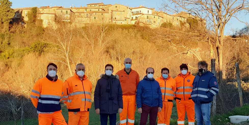 Verde pubblico e Piano neve Nuovi mezzi e cinque operai 