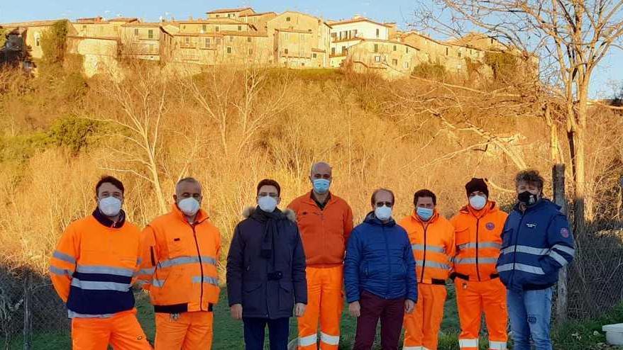 Verde pubblico e Piano neve Nuovi mezzi e cinque operai