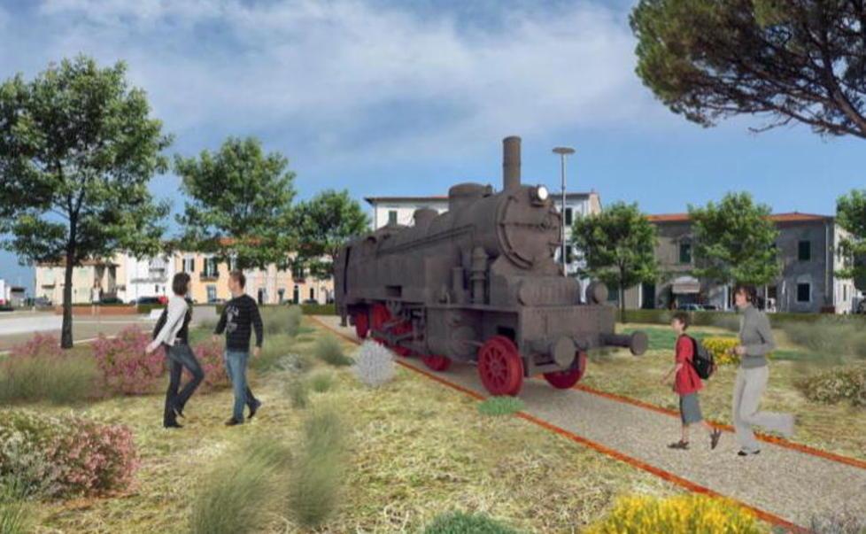 L’antica locomotiva del Trammino può tornare sul litorale