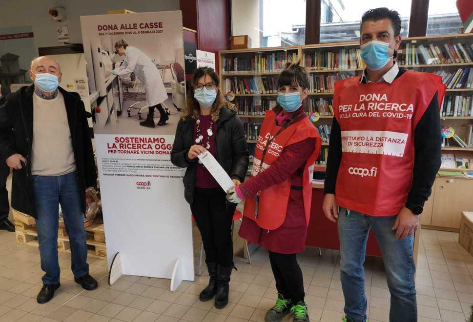 Anche il Comune scende in campo per sostenere la ricerca