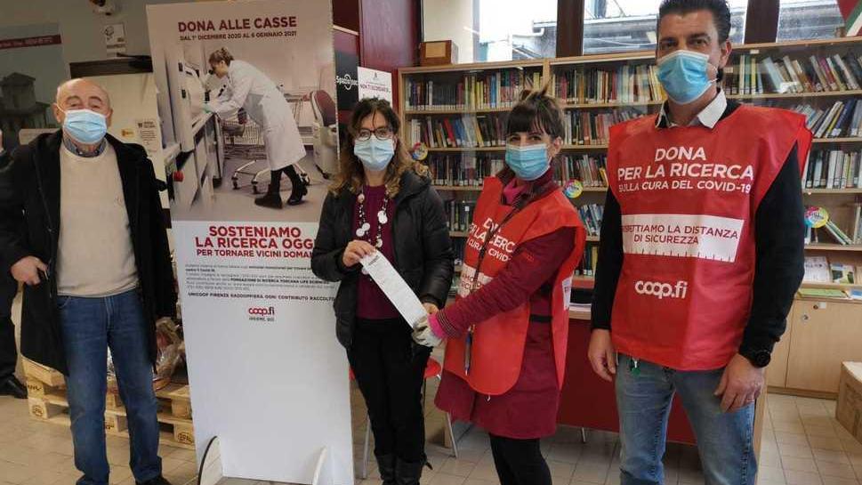 Anche il Comune scende in campo per sostenere la ricerca