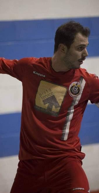Futsal, Caciagli suona la carica per la gara con il Bagnolo