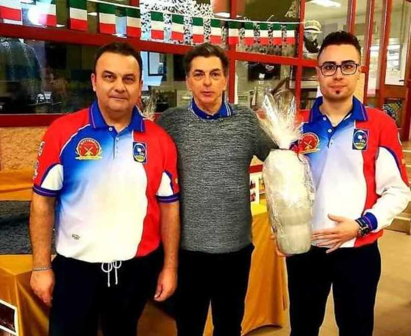 Graziano e Bellelli, bene a Bardolino