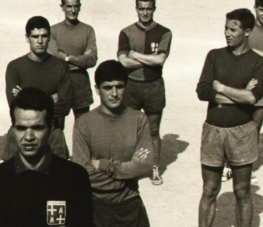 Una vita dietro al pallone Sassari piange Vito Casu