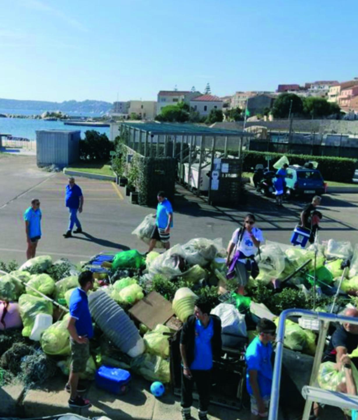Arcipelago senza plastica: stop ai rifiuti