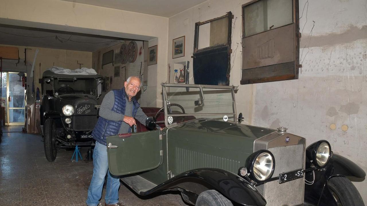 Viaggio nel garage d’epoca, c’è anche la Fiat targata SS2 