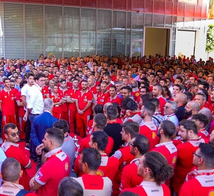 Ferrari, premio da “pole” ai dipendenti, potrebbe superare i 7 mila euro