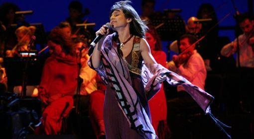 La cantante Elena Ledda