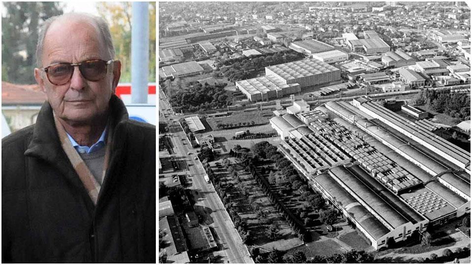 l’imprenditore Gino Mazzi patron della Furrer che insieme a Paolo Maiello ha rilevatoil comparto per 5 milioni e mezzo di euro