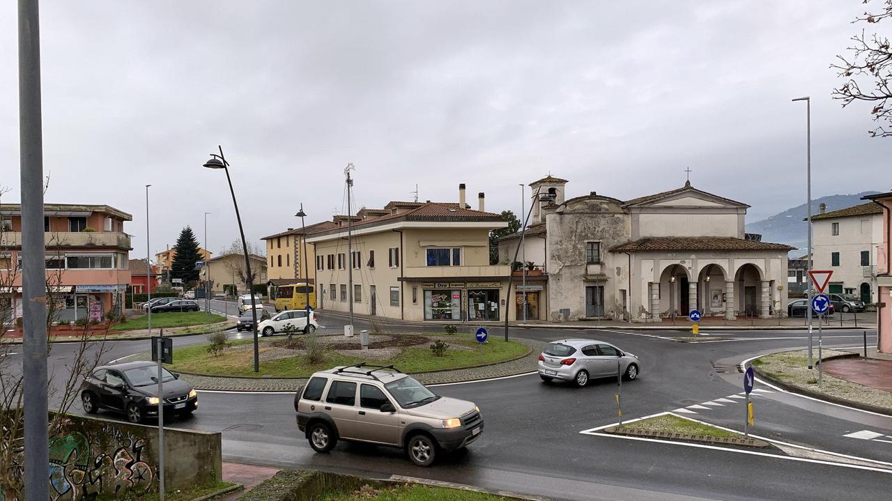 La rotatoria del Gusci