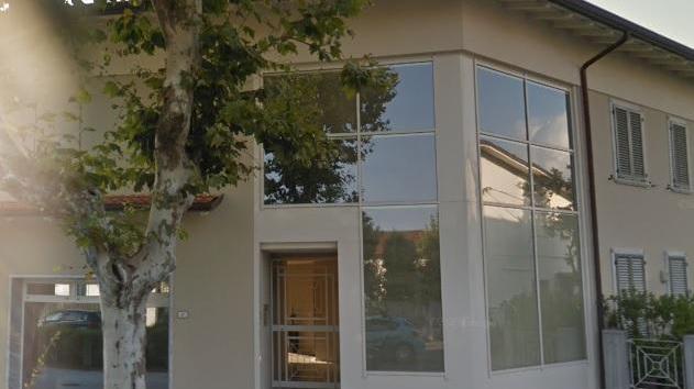 La palazzina in via Padre Ignazio da Carrara