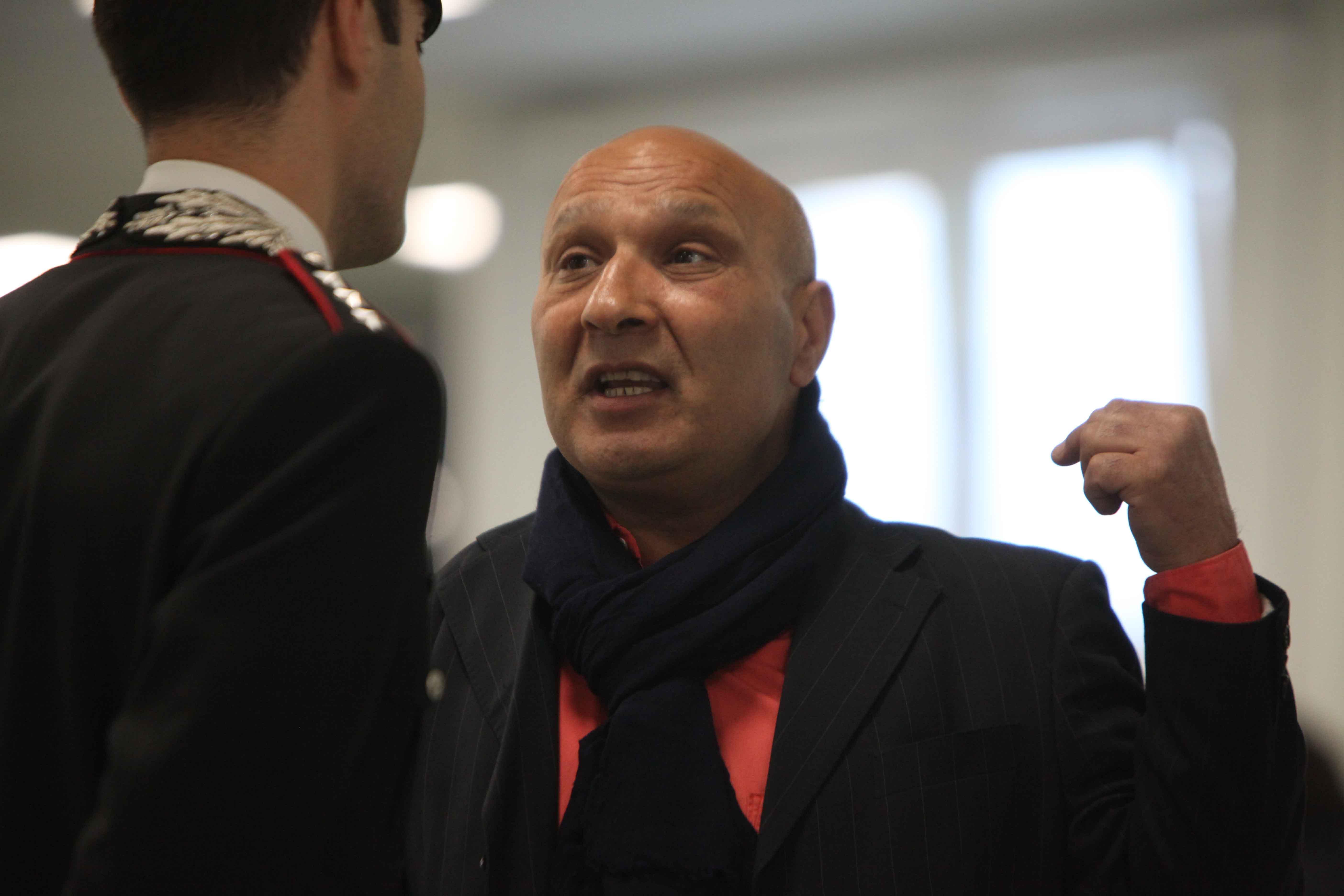 Arringa show di Amato contro i magistrati