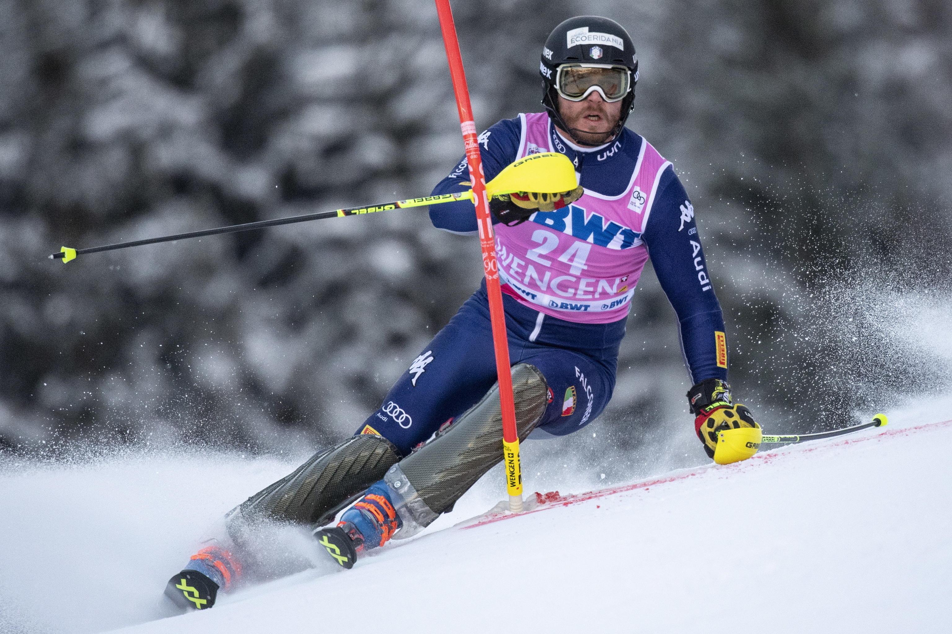 L'olimpionico reggiano Giuliano Razzoli