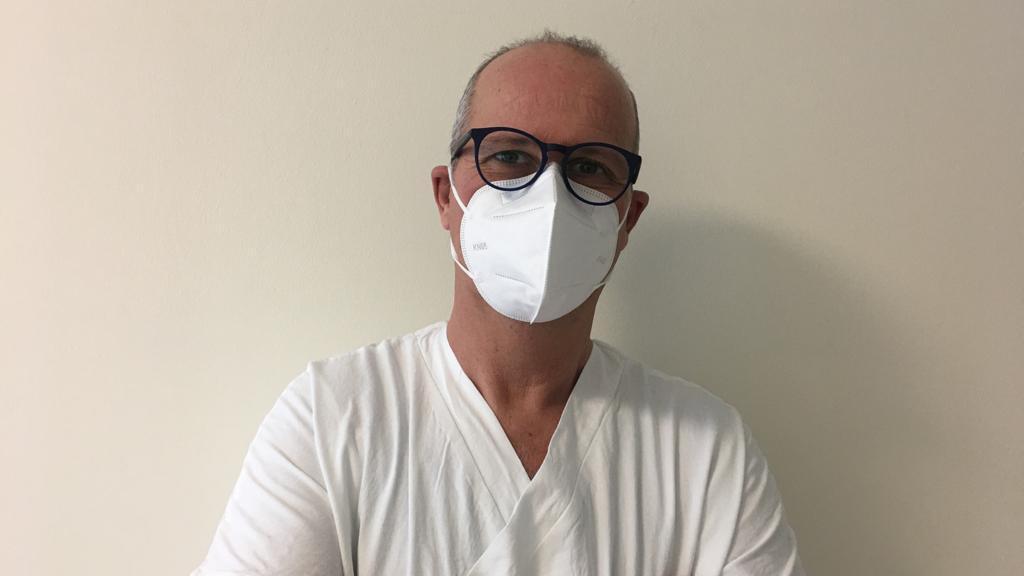 Luca Masotti, direttore di Medicina interna 2 dell'ospedale San Giuseppe di Empoli