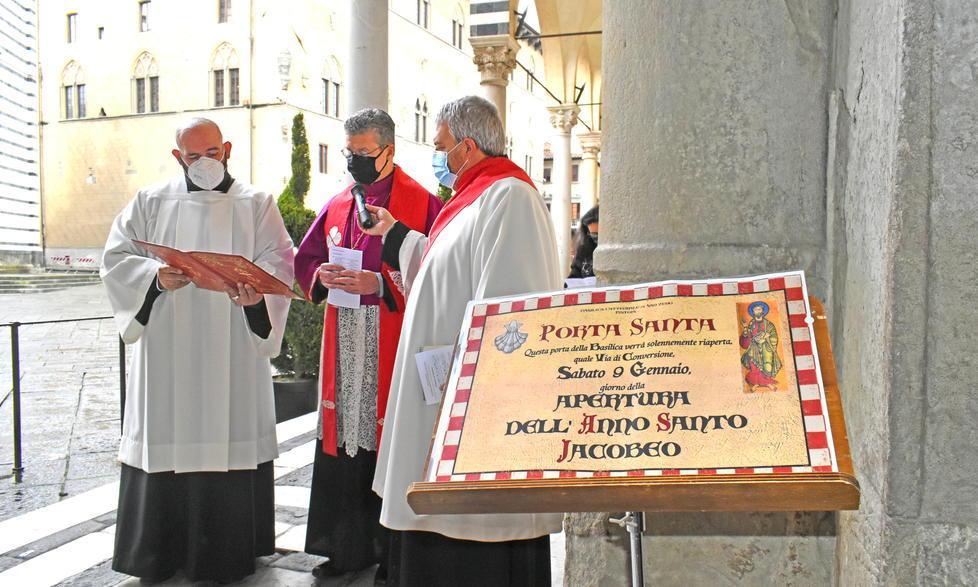 Dal 9 gennaio la Porta Santa sarà aperta ai fedeli in visita 