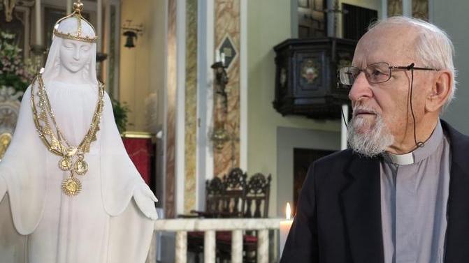 Muore a 91 anni padre Silvano Barbieri Oggi i funerali nella sua Gorfigliano