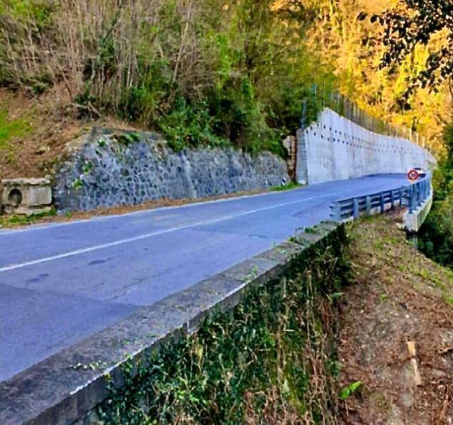A maggio l’ultimo intervento contro la frana di Acquabona 