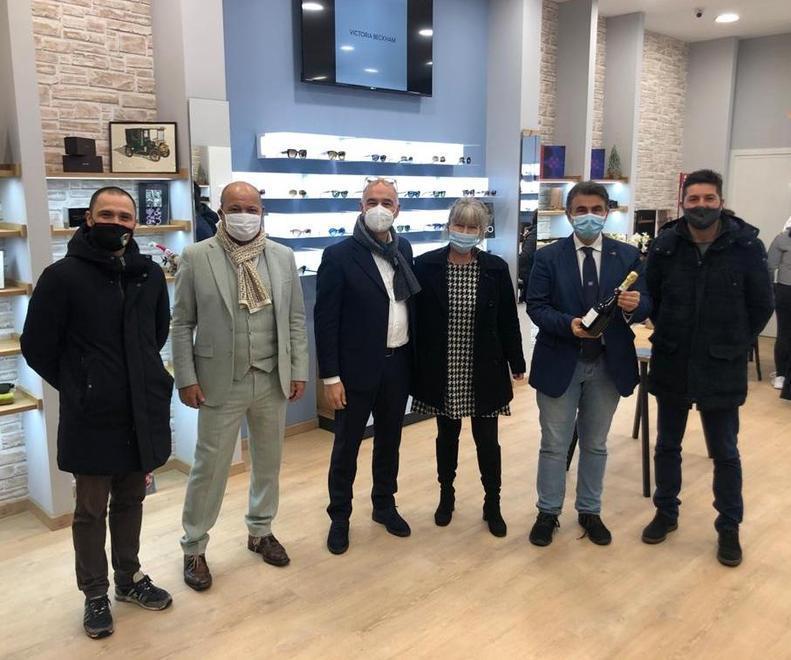 Colombini ha scelto la città delle Terme per il decimo negozio 