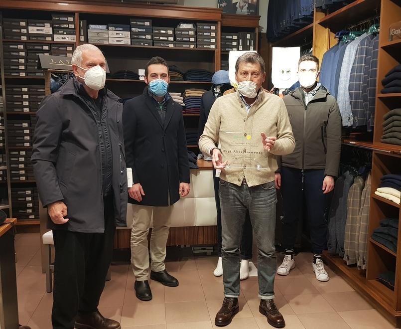 Sessanta anni di Nigi abbigliamento