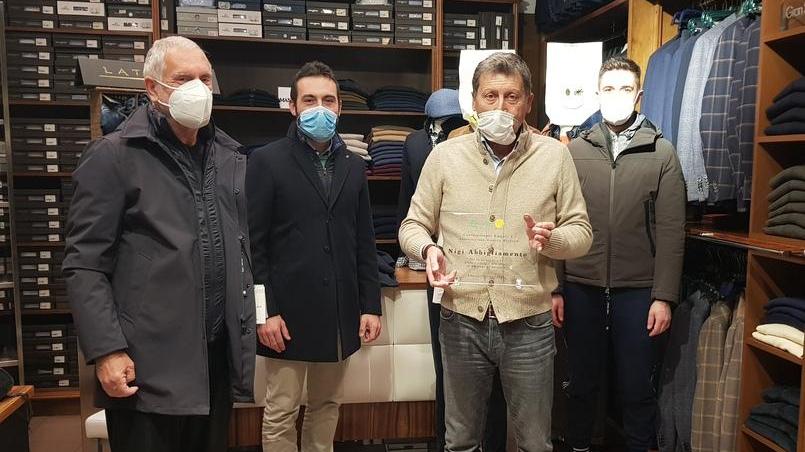 Sessanta anni di Nigi abbigliamento