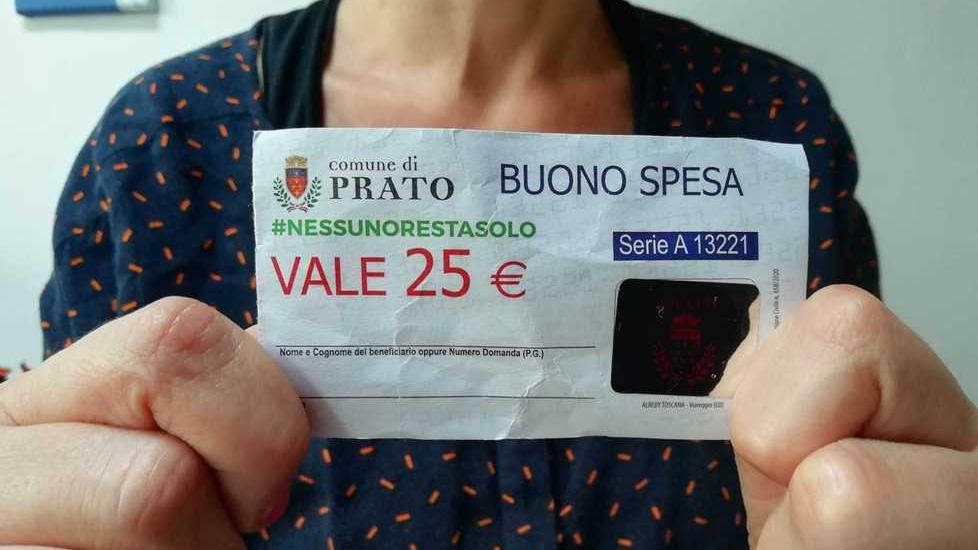Buoni spesa, 1.500 richieste al Comune in tre giorni