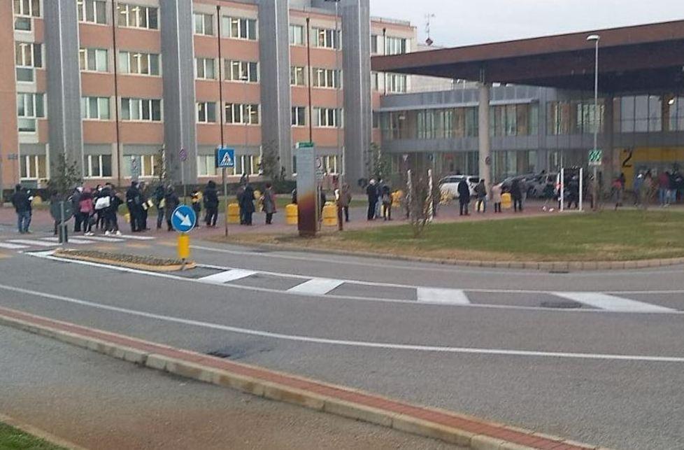 Ambulatori Accesso a rilento in ospedale