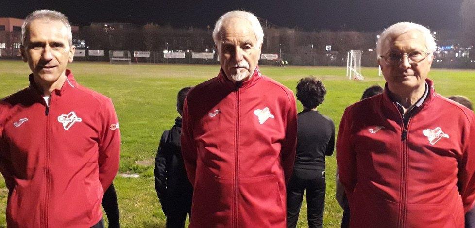 La Polisportiva Centese premia i suoi tecnici con più esperienza