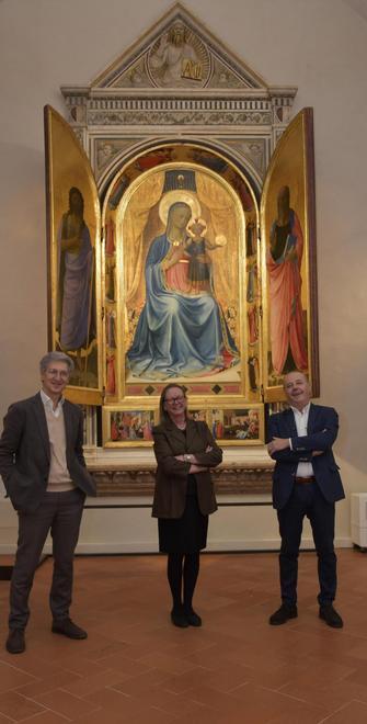 I capolavori del Beato Angelico ritrovano tutto il loro splendore 