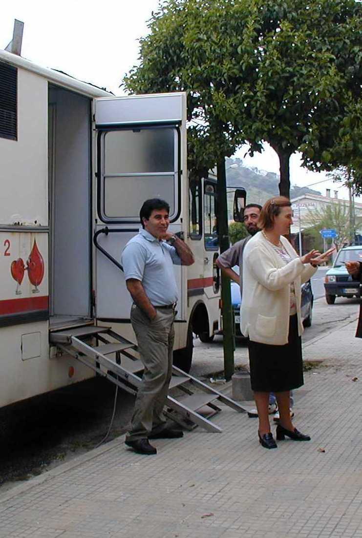 Donazione del sangue, l’autoemoteca in piazza