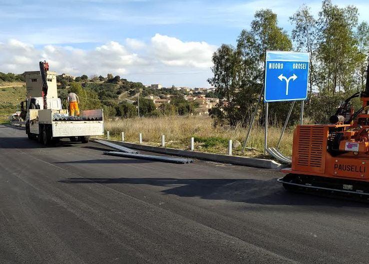 Orosei, completata la circonvallazione 