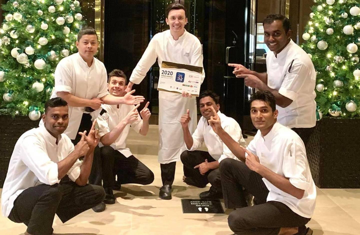 Trionfo bosano a Dubai: Papi premiato come chef emergente dell’anno
