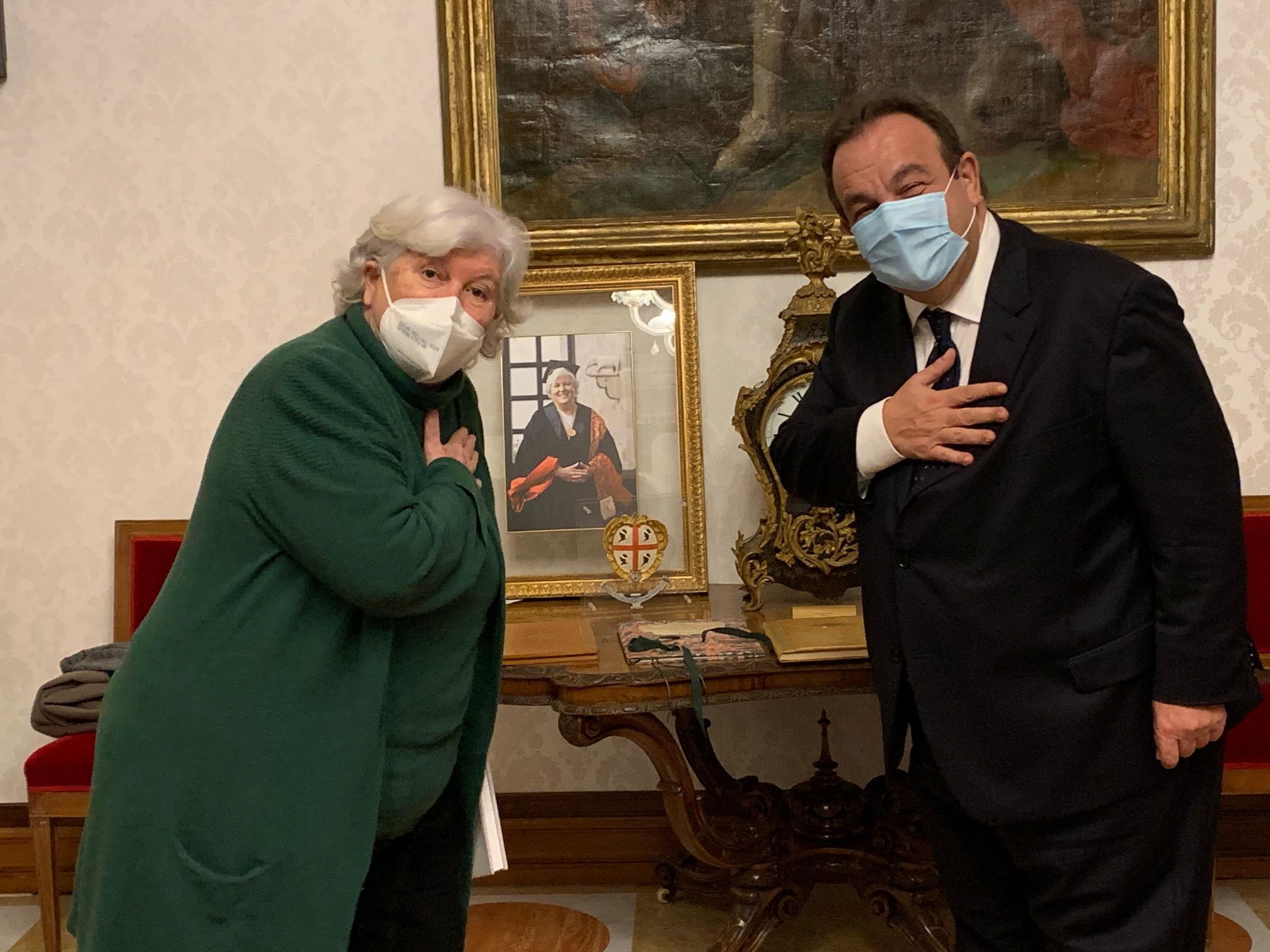 Maria Del Zompo e Gavino Mariotti