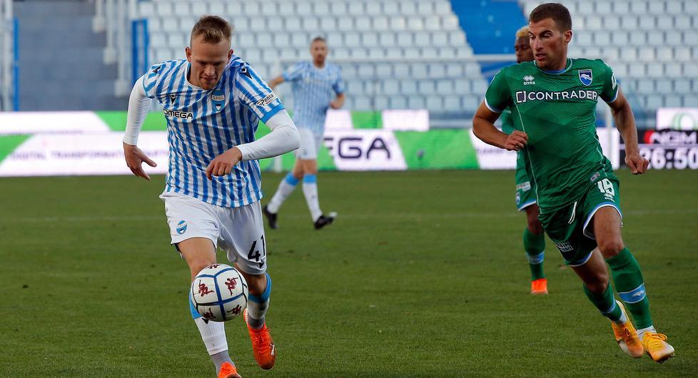 Mister Marino lancia le ambizioni della sua Spal: «Se stiamo bene possiamo competere con tutti» 