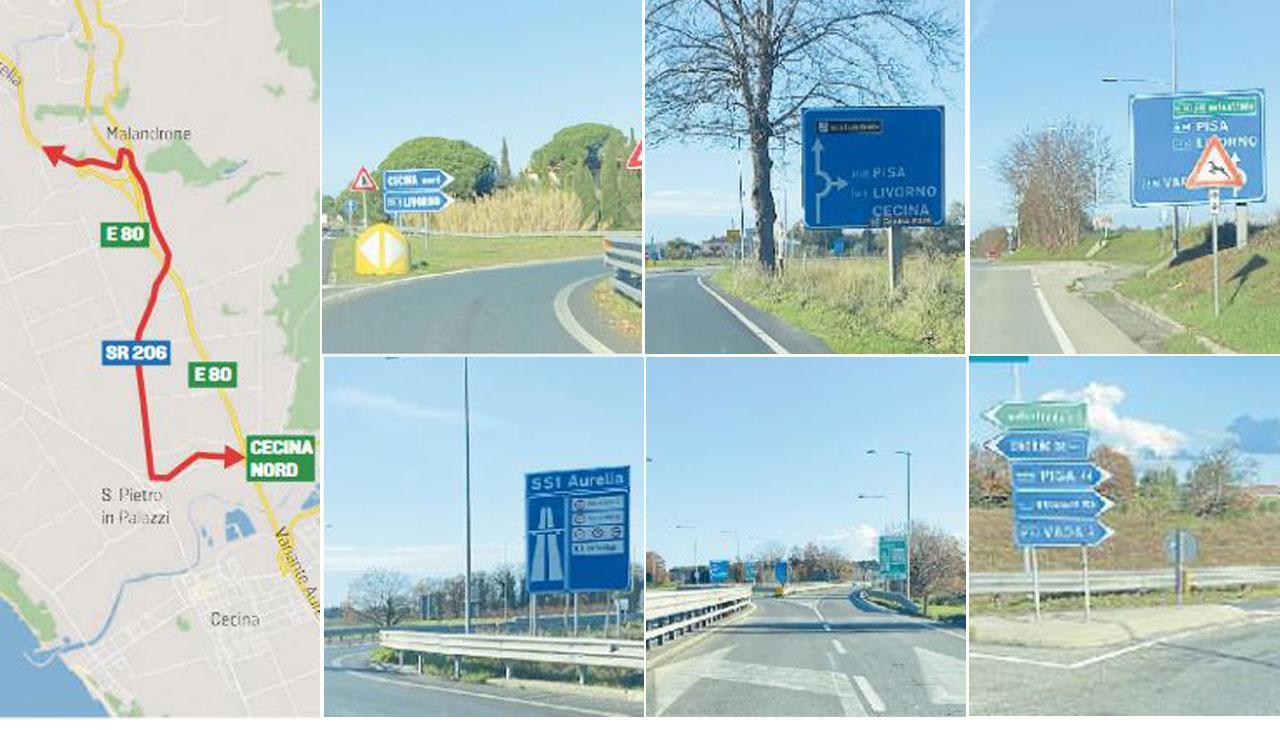 Tirrenica, ecco le strade alternative per evitare il pedaggio-beffa 