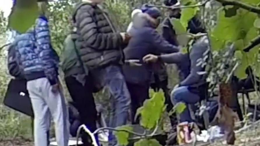 Blitz antidroga: spacciatore preso mentre va in pineta con sacchi di viveri