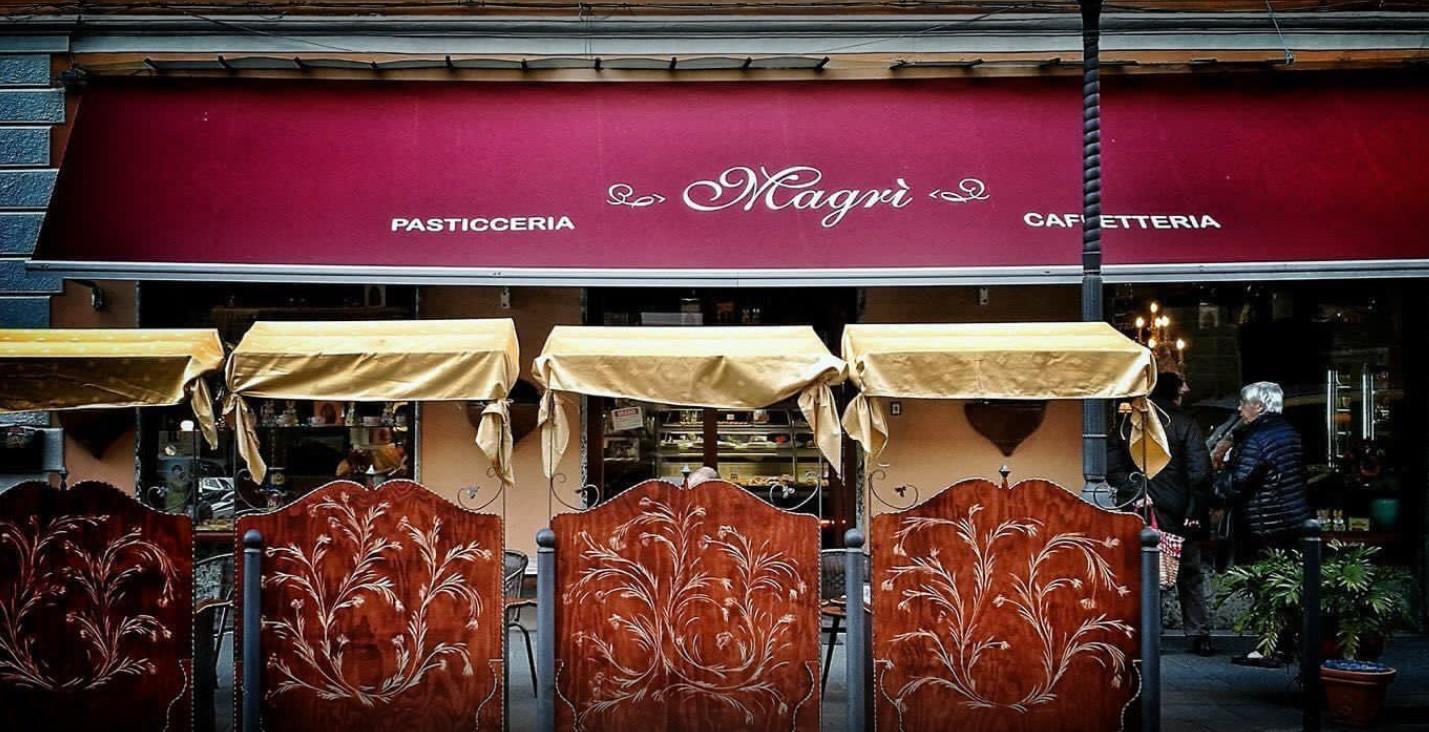Una panoramica della pasticceria Magrì