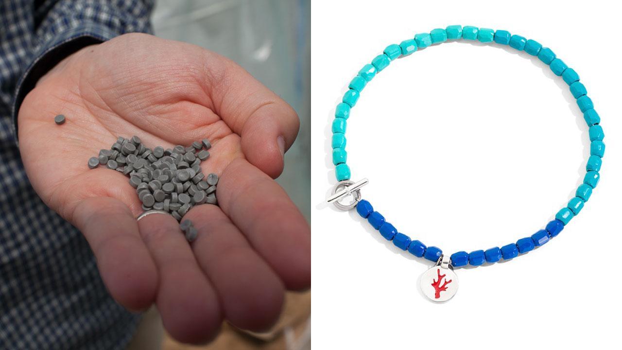 I rifiuti di plastica della Toscana per fare i braccialetti di Dodo 