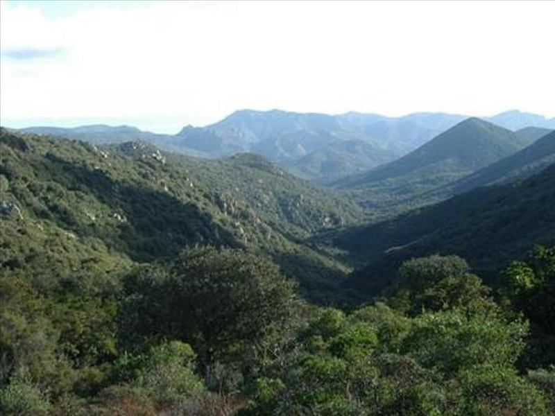 Il parco di Gutturu Mannu