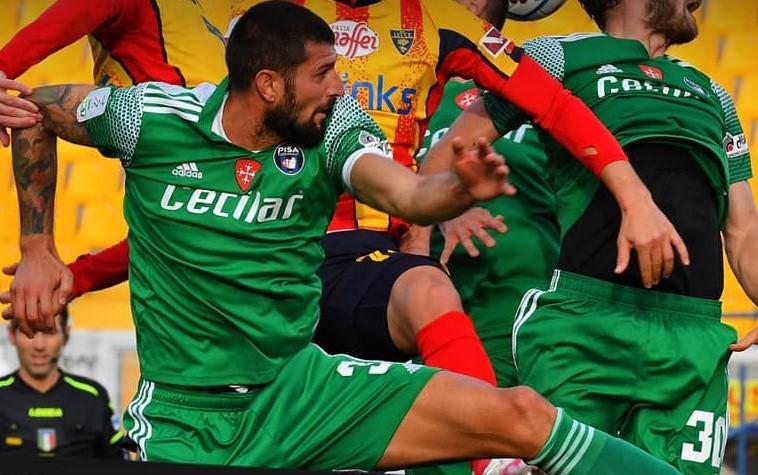 Pisa magnifico, travolto il Lecce