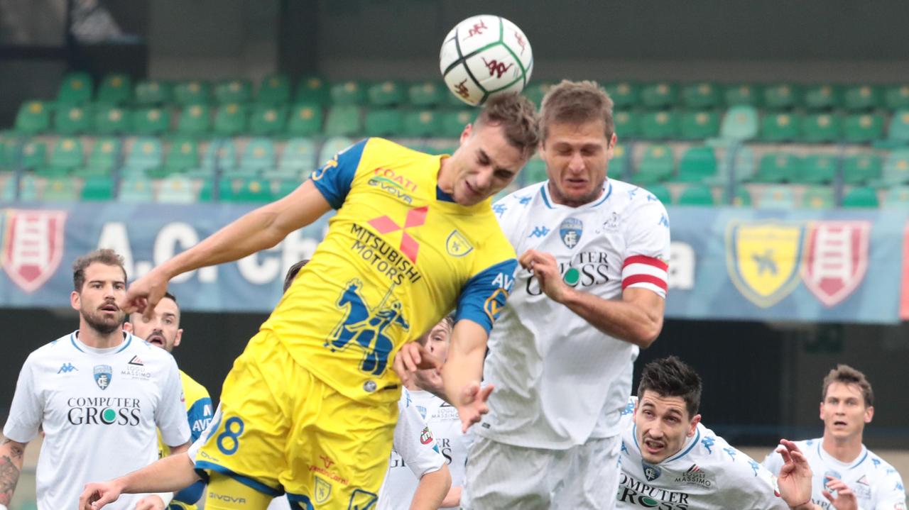 La Mantia raggiunge il Chievo e l'Empoli non si ferma