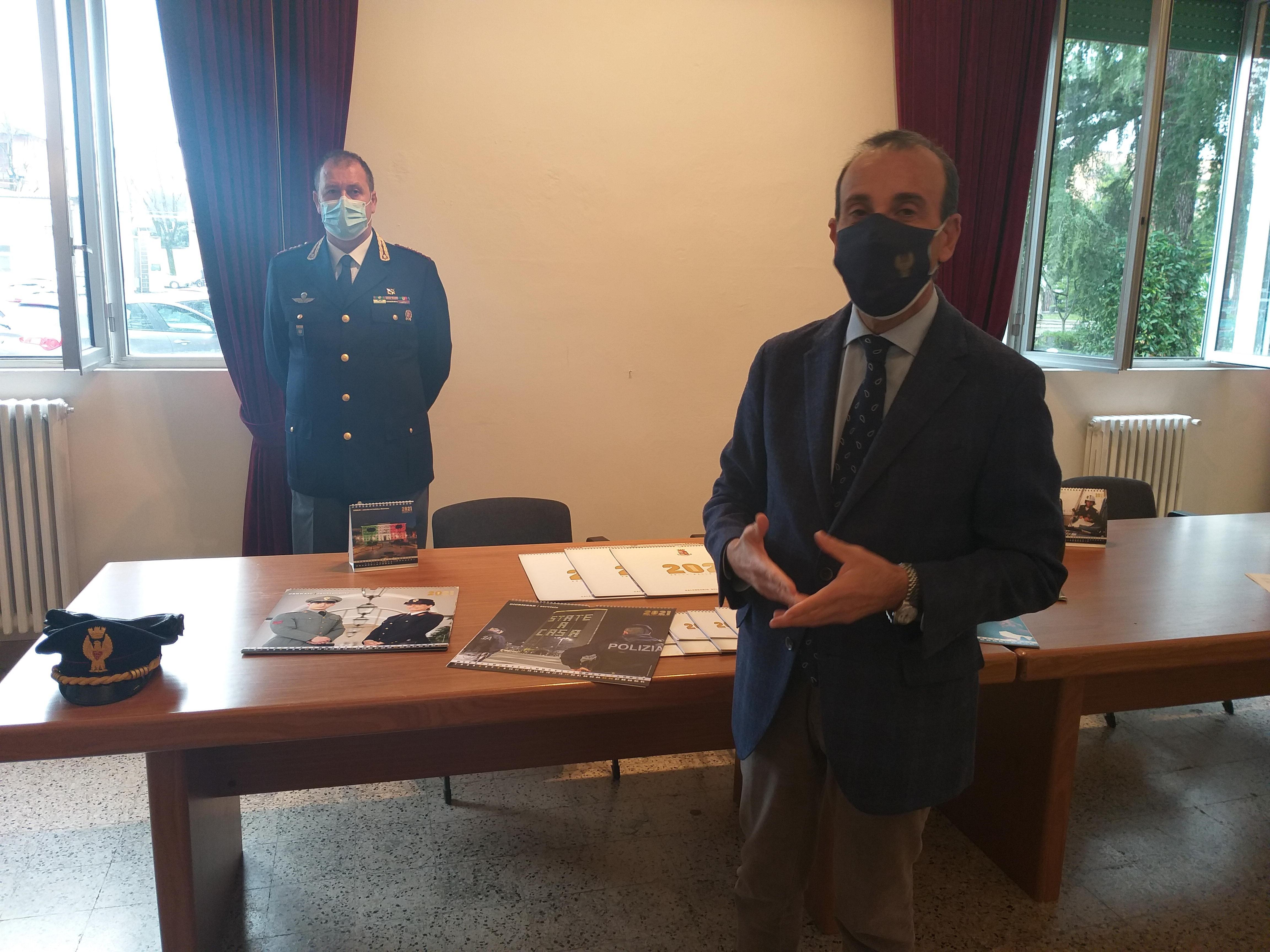 Il questore Gaetano Bonaccorso