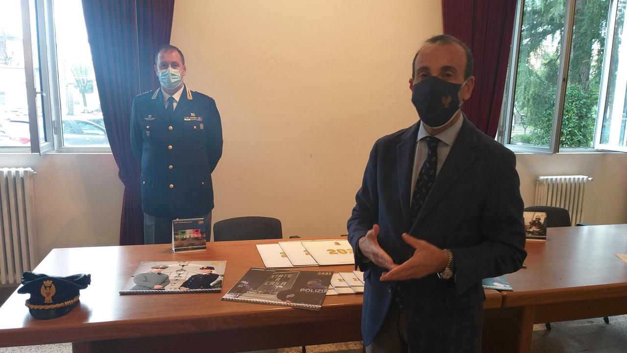 Il questore Gaetano Bonaccorso