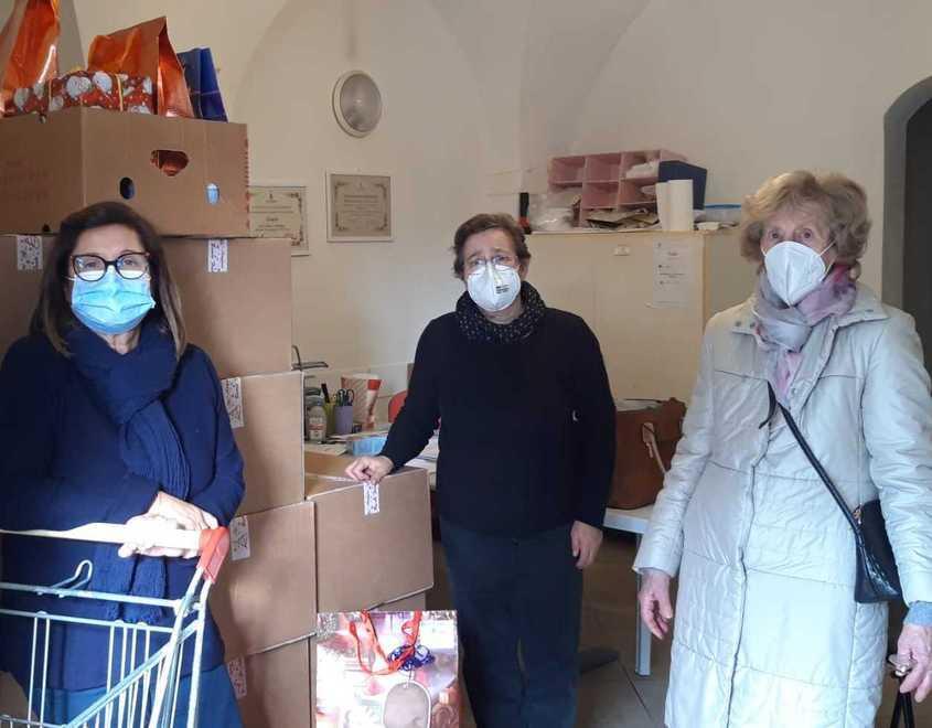 La generosità di Pietrasanta per le famiglie bisognose «Sono sempre di più» 