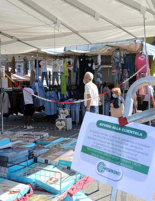 Il Comune procede con le concessioni per gli ambulanti 