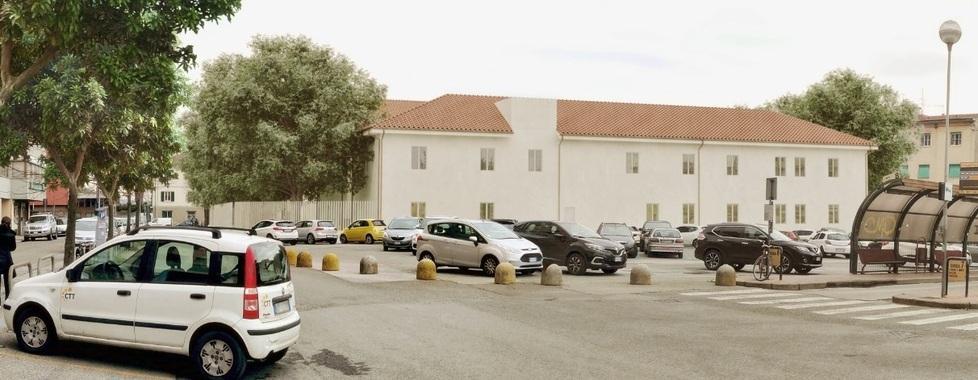Un progetto da 4 milioni accanto al terminal bus