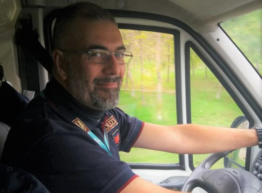 La polizia piange Antonio Pattacini morto a 48 anni