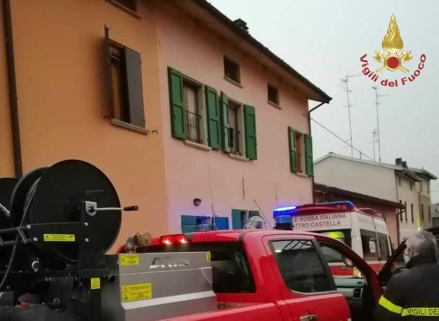 Investita dalle fiamme mentre accende la stufa Ustionata una 42enne 