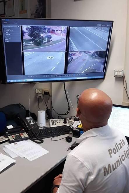 Tre nuove telecamere Il parco è sotto controllo