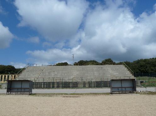 Lavori al campo sportivo di Orune 